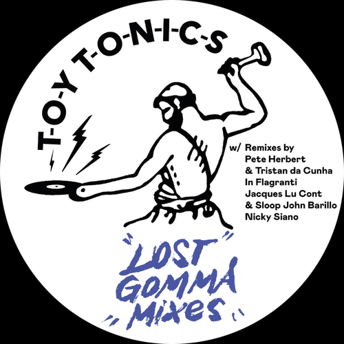 VA - Lost Gomma Mixes (2022 Remasters) [TOYT129]